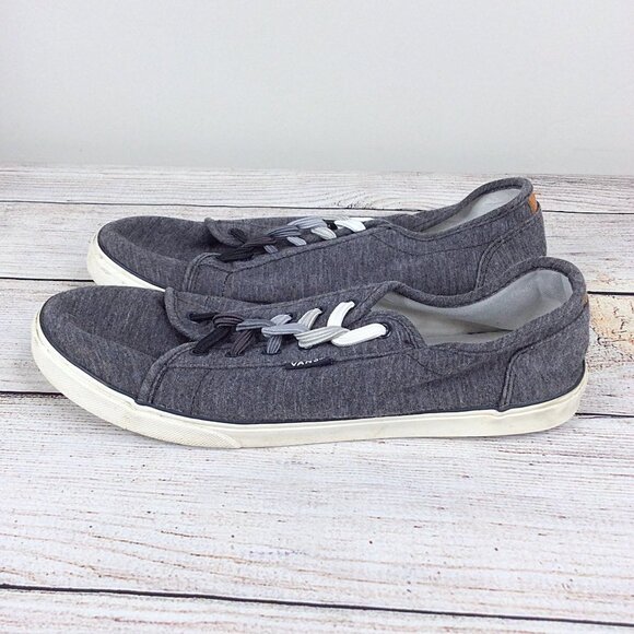 Vans Off The Wall Shoes Womens 8.5 Jersey Knit U-Lace Sneakers - Picture 1 of 7